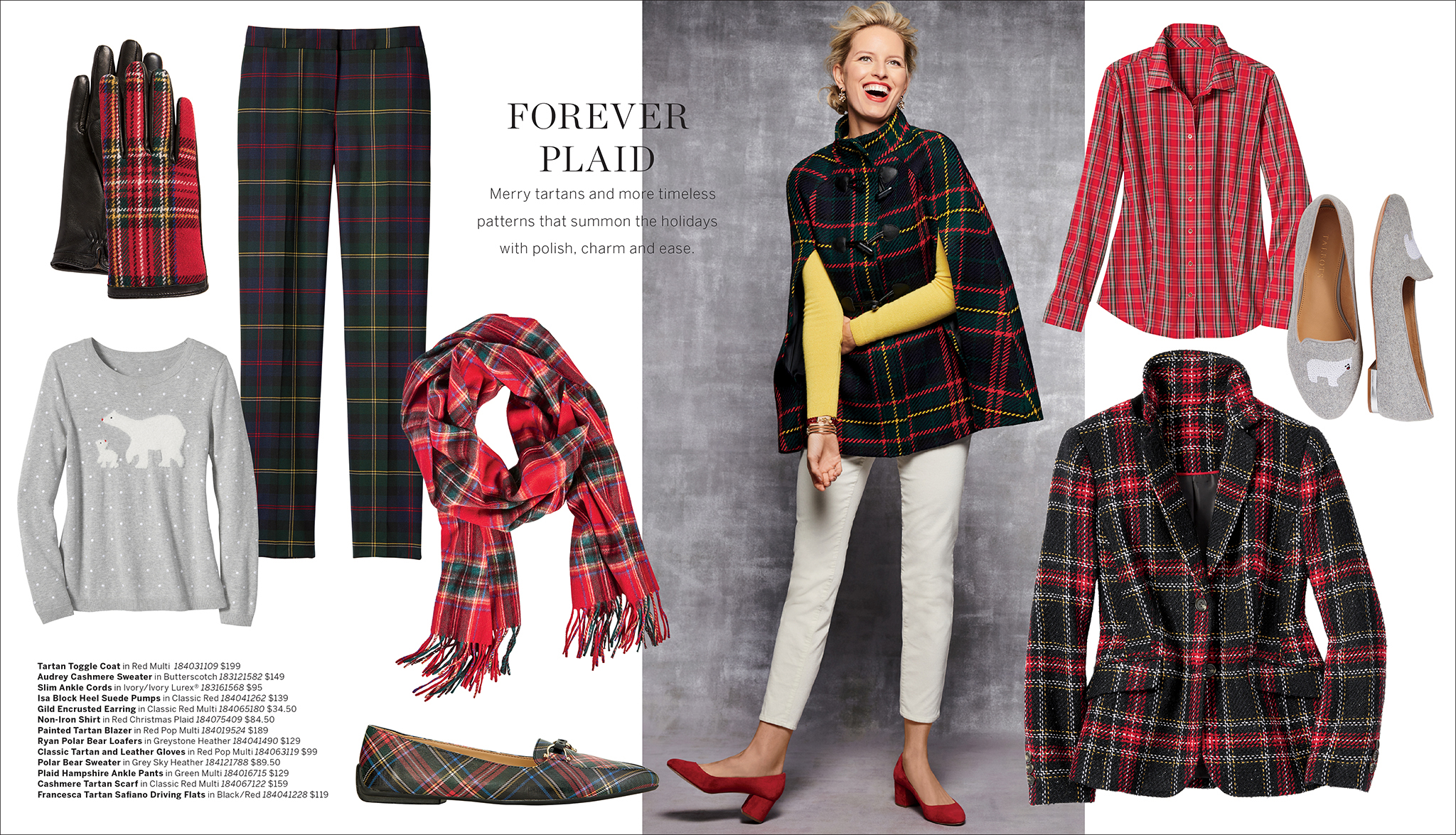 Talbots Lookbooks Holiday Preview 2022 National Holiday 2022