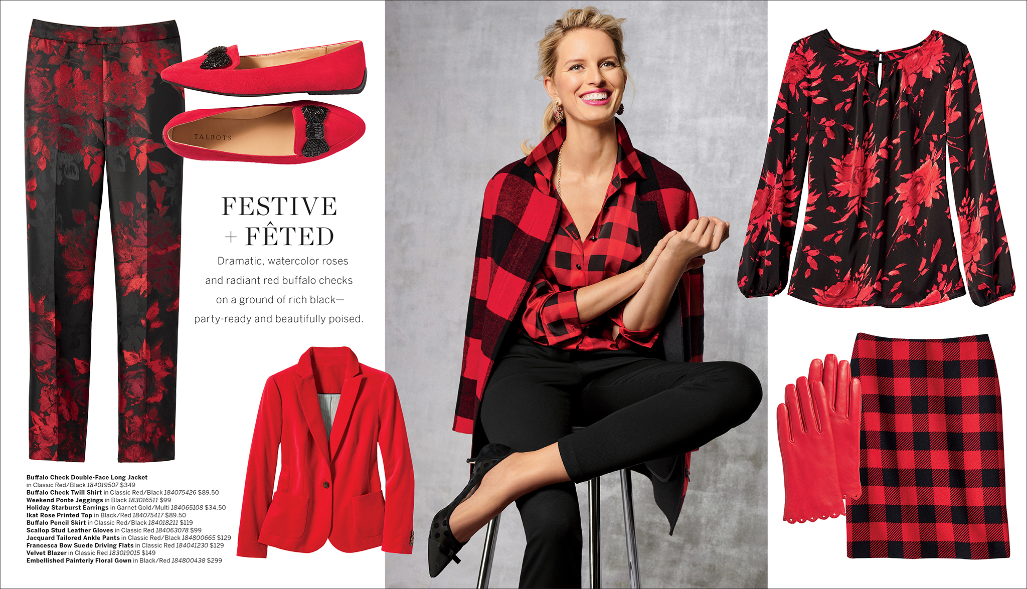 Festive + Fêted – Talbots Lookbooks