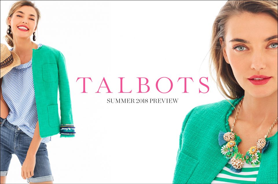talbots summer clothes