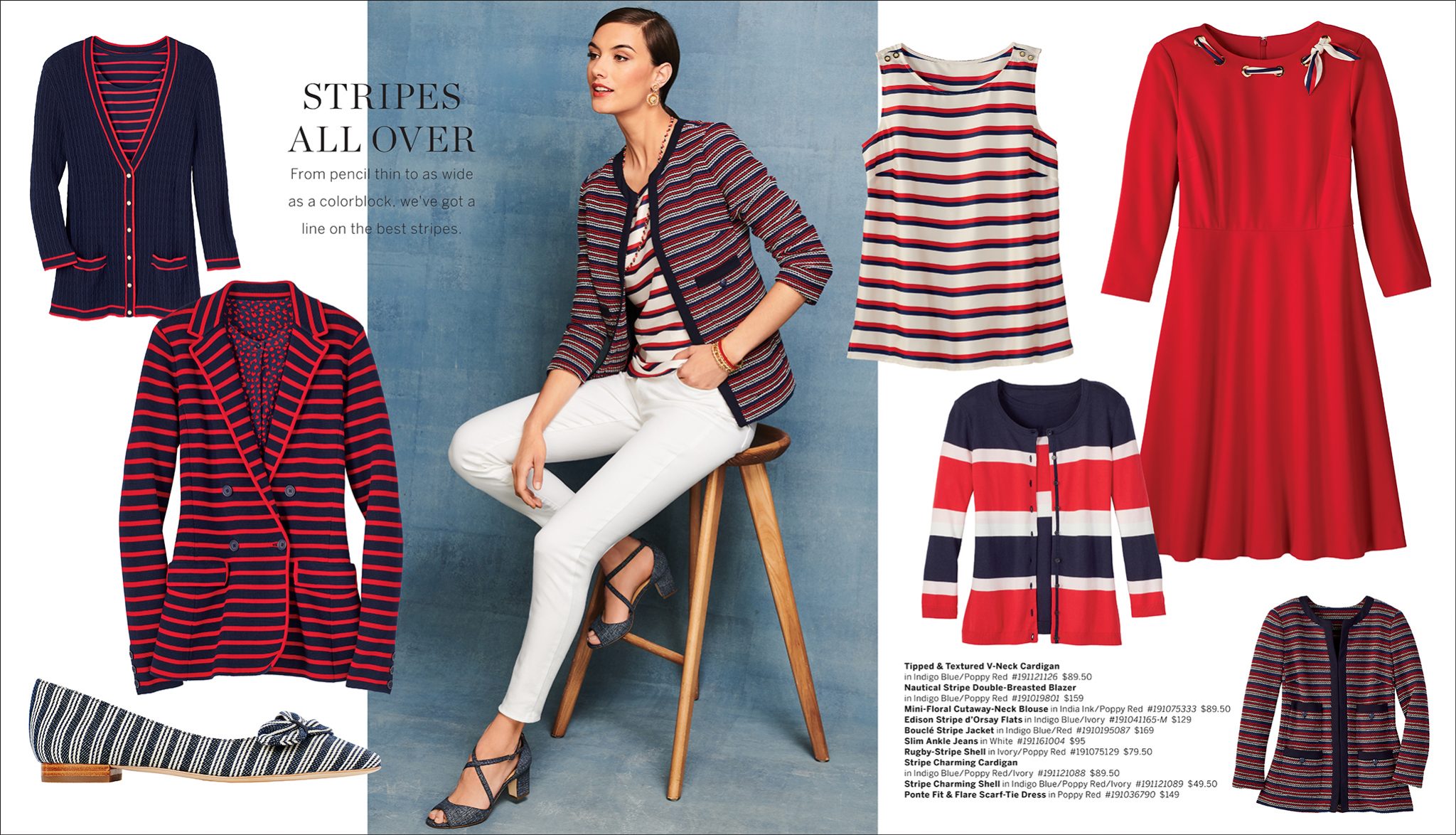 Talbots Spring 2025 Lookbook Glory Karissa