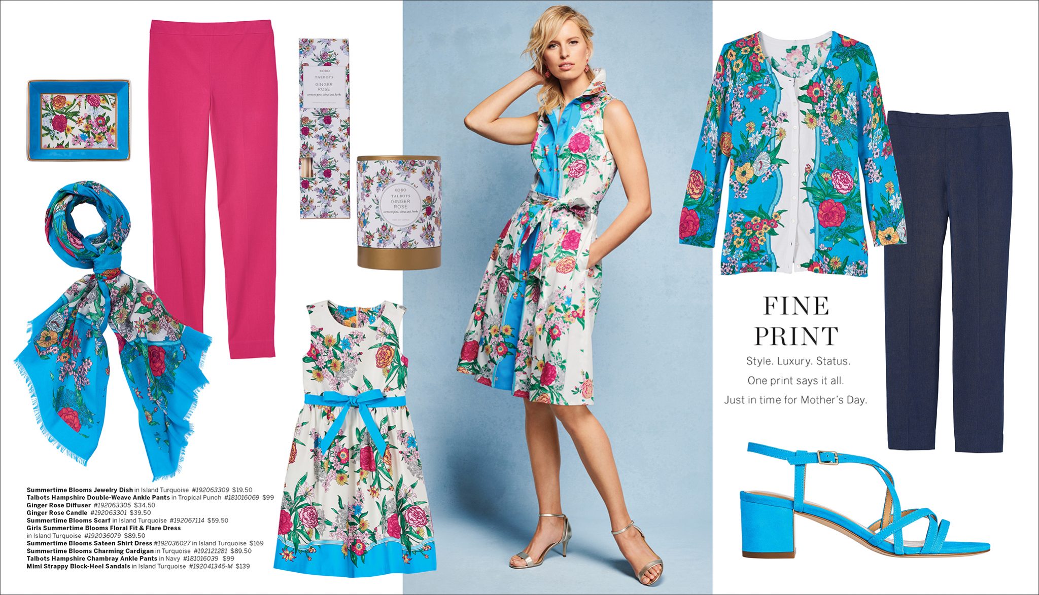 talbots summer dresses 2019