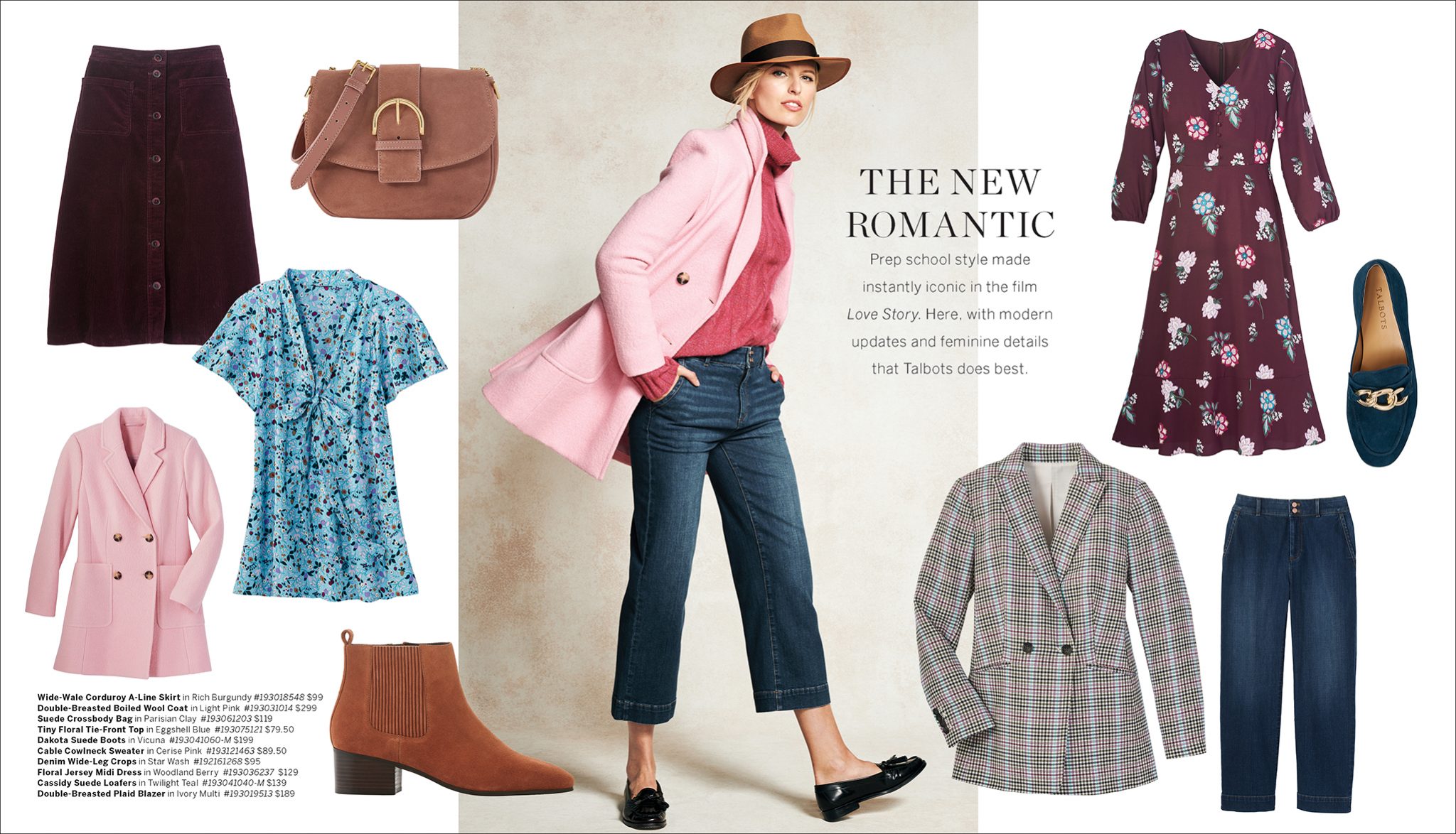 The New Romantic Talbots Lookbooks