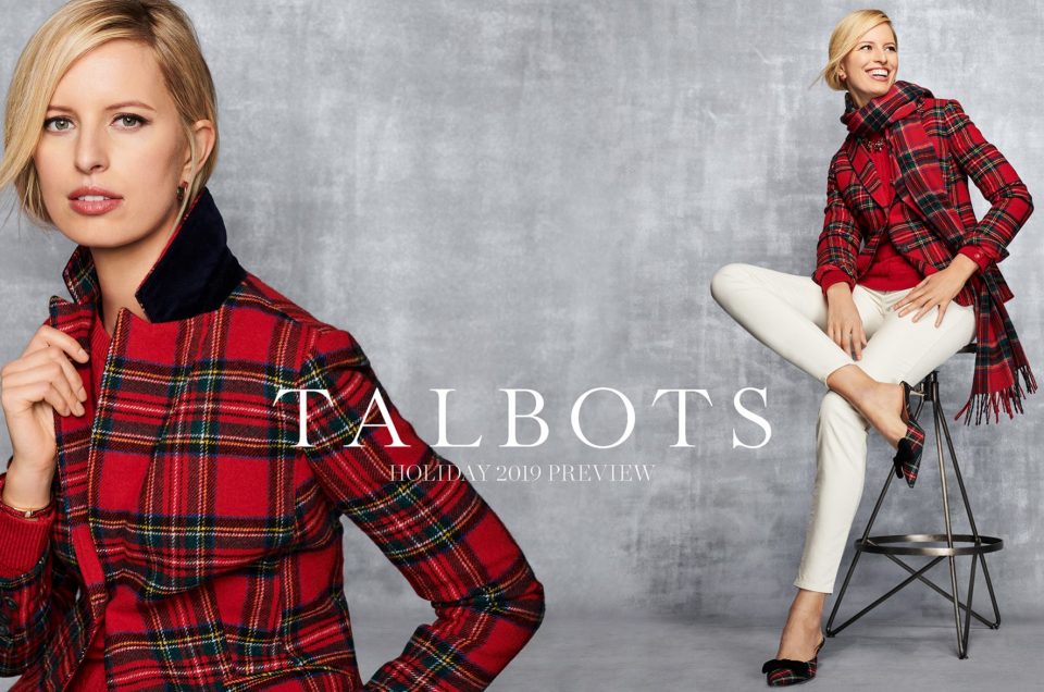 Talbots Lookbooks Holiday Preview 2022 National Holiday 2022