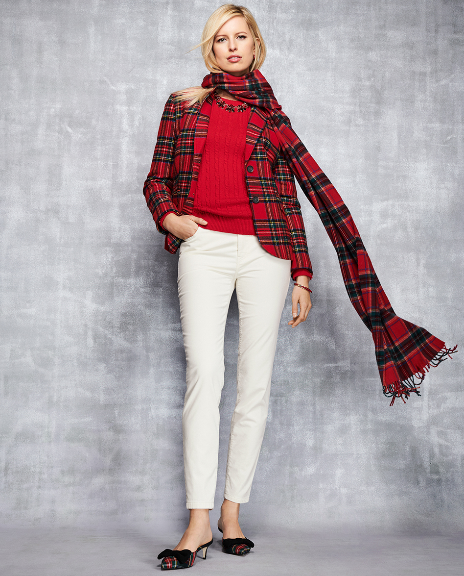 Holly Jolly Tartans – Talbots Lookbooks