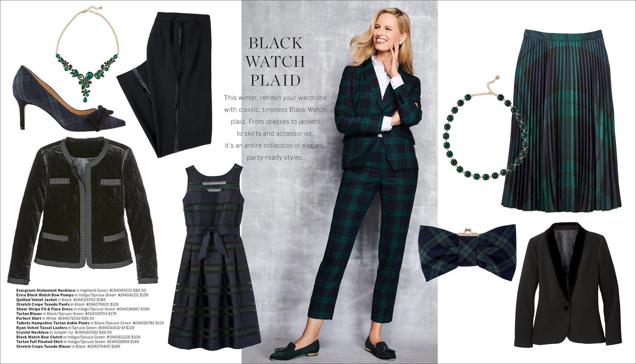 Black Watch Plaid – Talbots Lookbooks