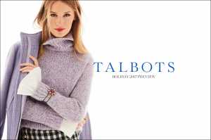 Holiday 2017 Preview – Talbots Lookbooks