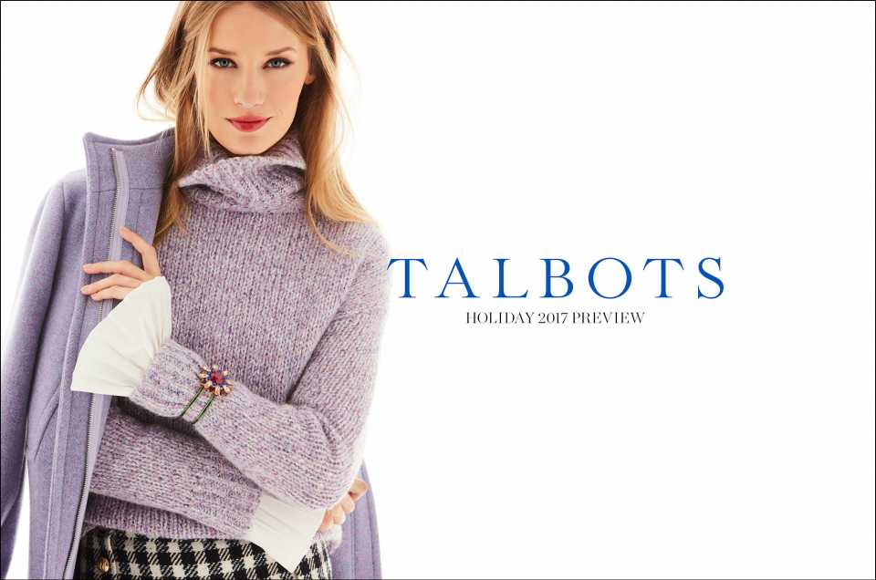 Fall 2019 Preview Page 17 Talbots Lookbooks