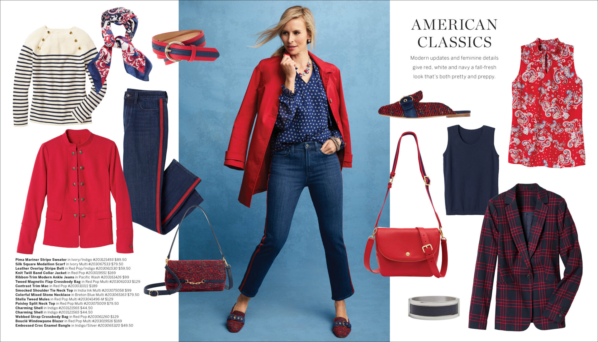 Fall 2020 Preview – Talbots Lookbooks