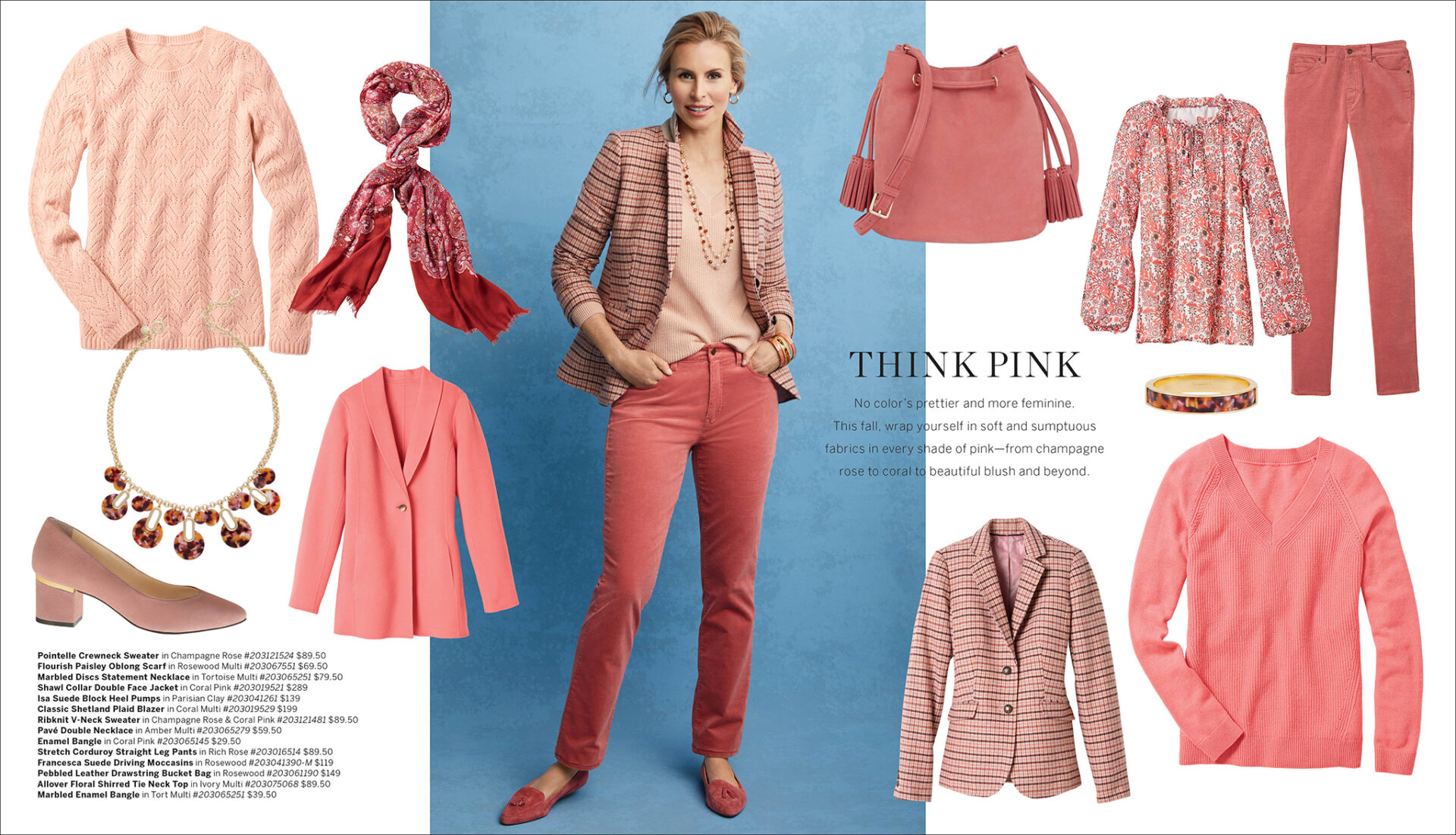 Fall 2020 Preview Talbots Lookbooks