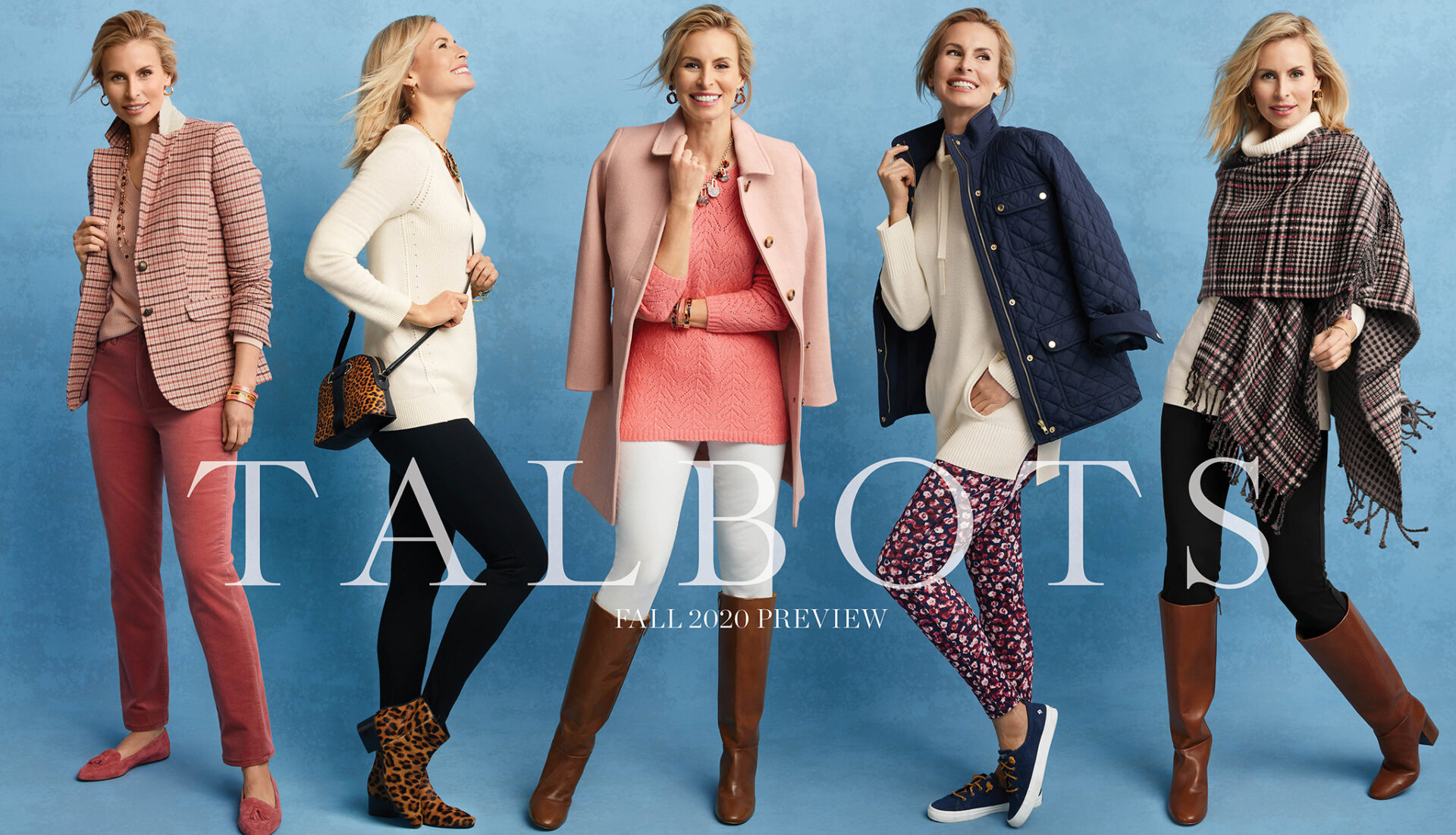 Fall 2020 Preview Talbots Lookbooks