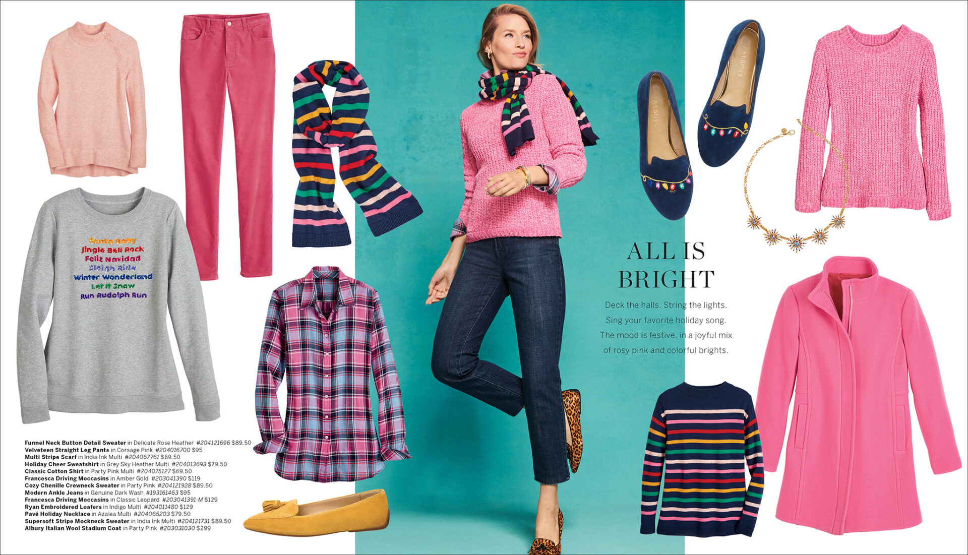 All Is Bright – Talbots Lookbooks