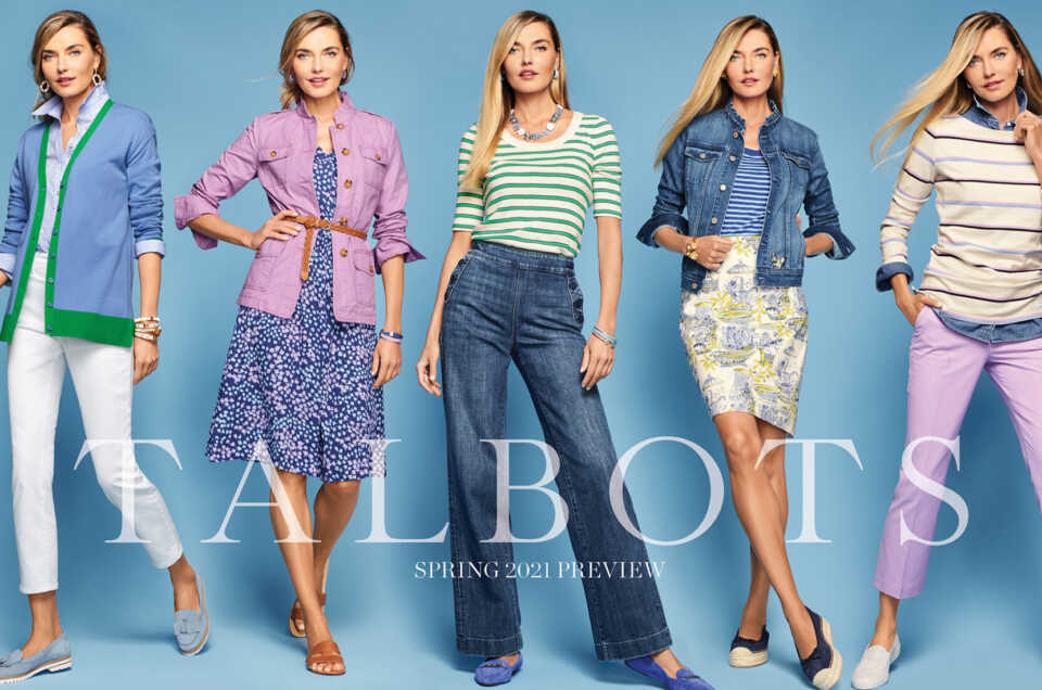 Talbots Lookbooks Talbots Lookbooks