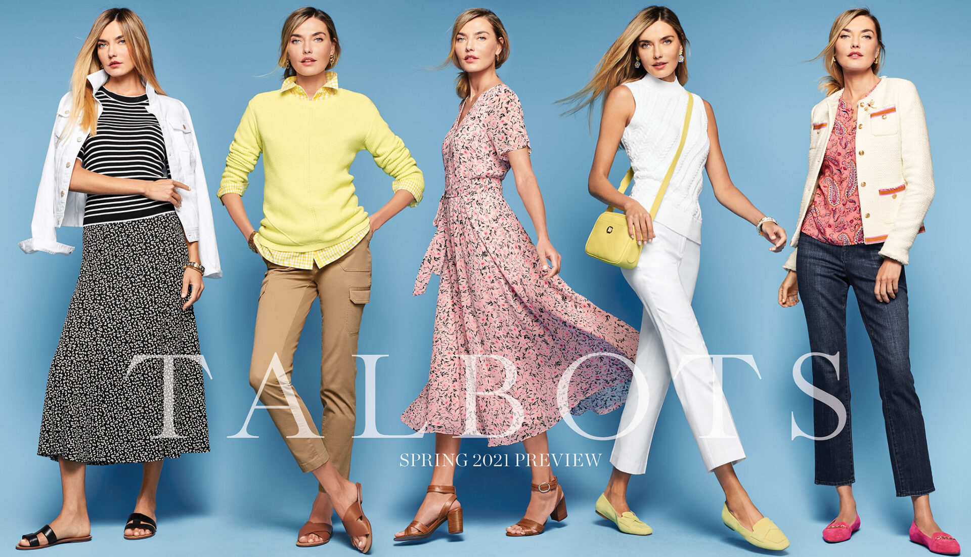 Spring 2021 Preview – Talbots Lookbooks