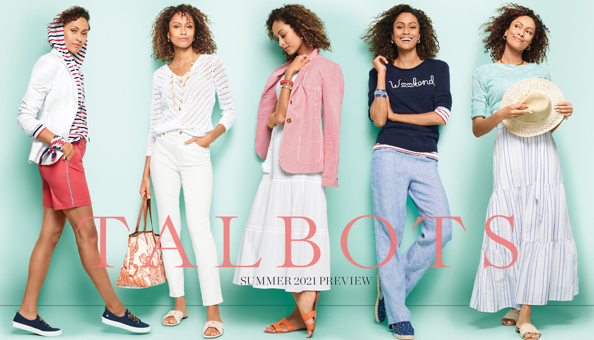 Summer 2021 Preview – Talbots Lookbooks