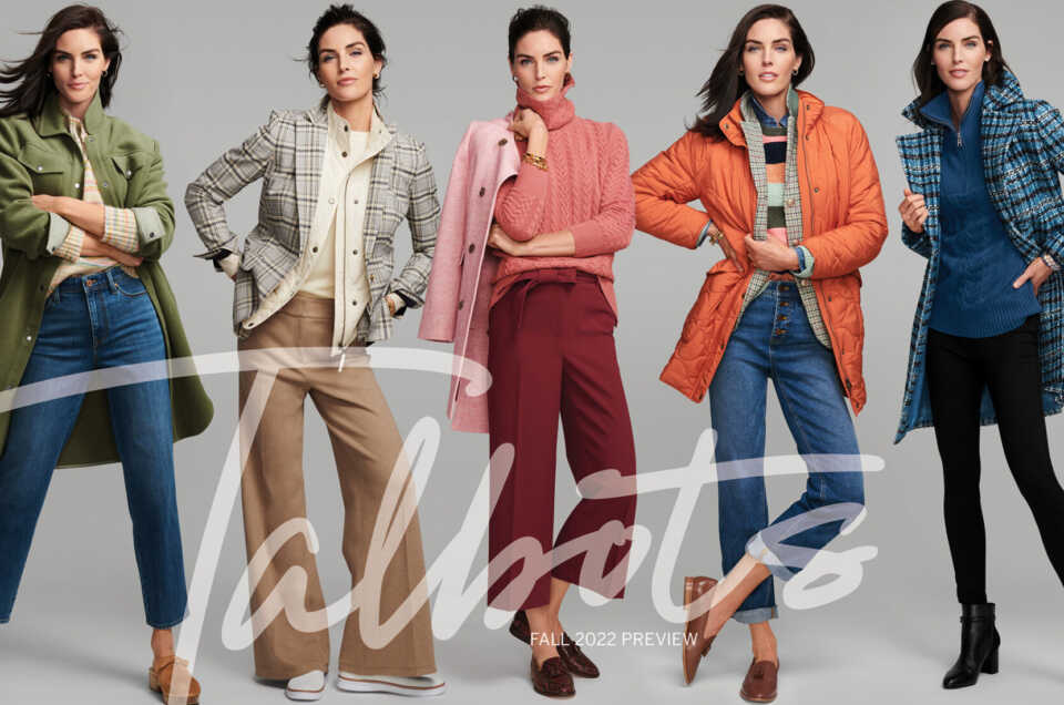 Talbots Lookbooks Talbots Lookbooks