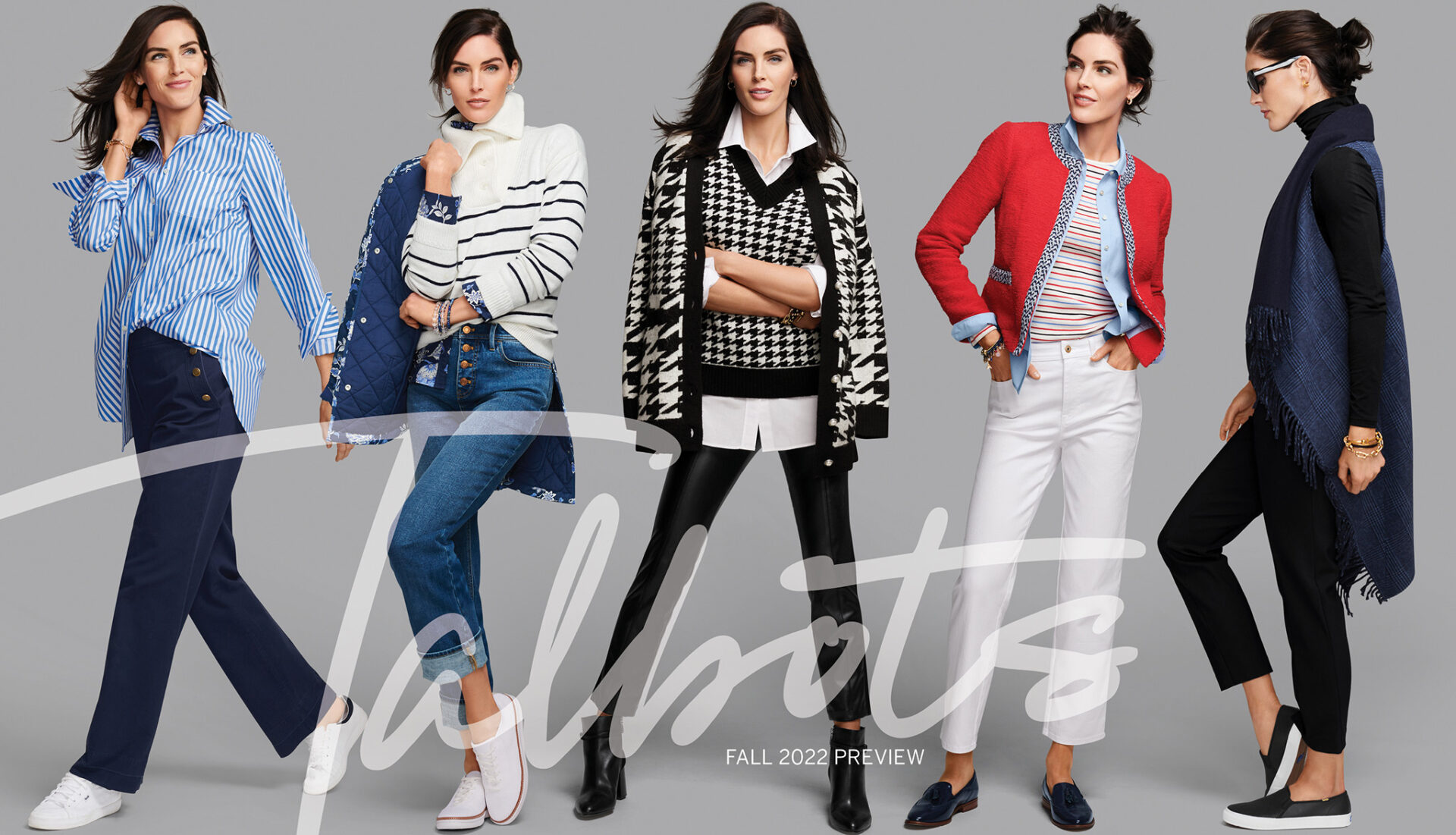 Fall 2022 Preview Talbots Lookbooks