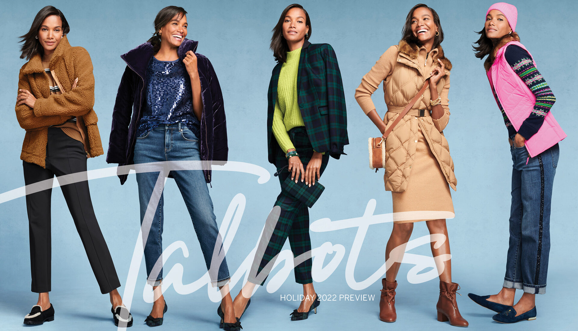 Holiday 2022 Preview Talbots Lookbooks