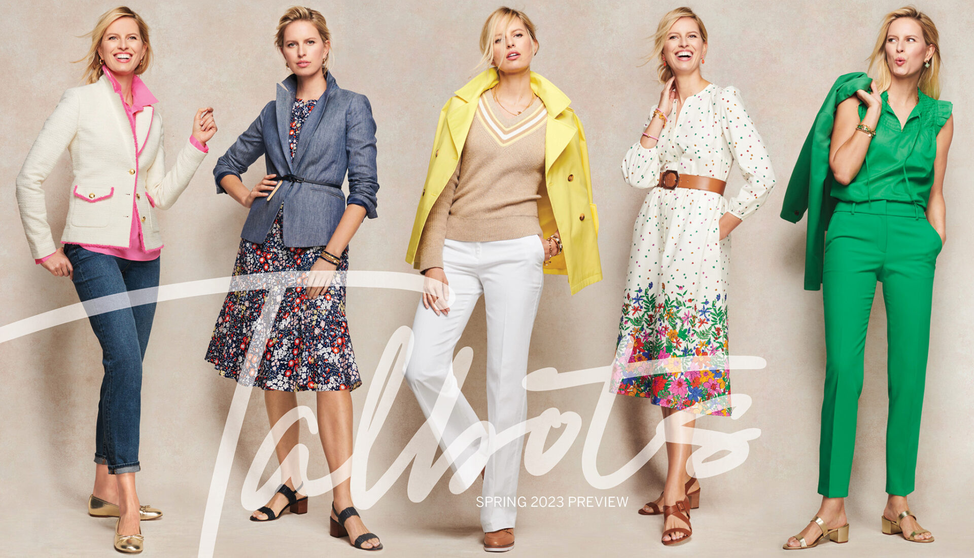 Talbots Spring Lookbook 2025 Dyan Laurice