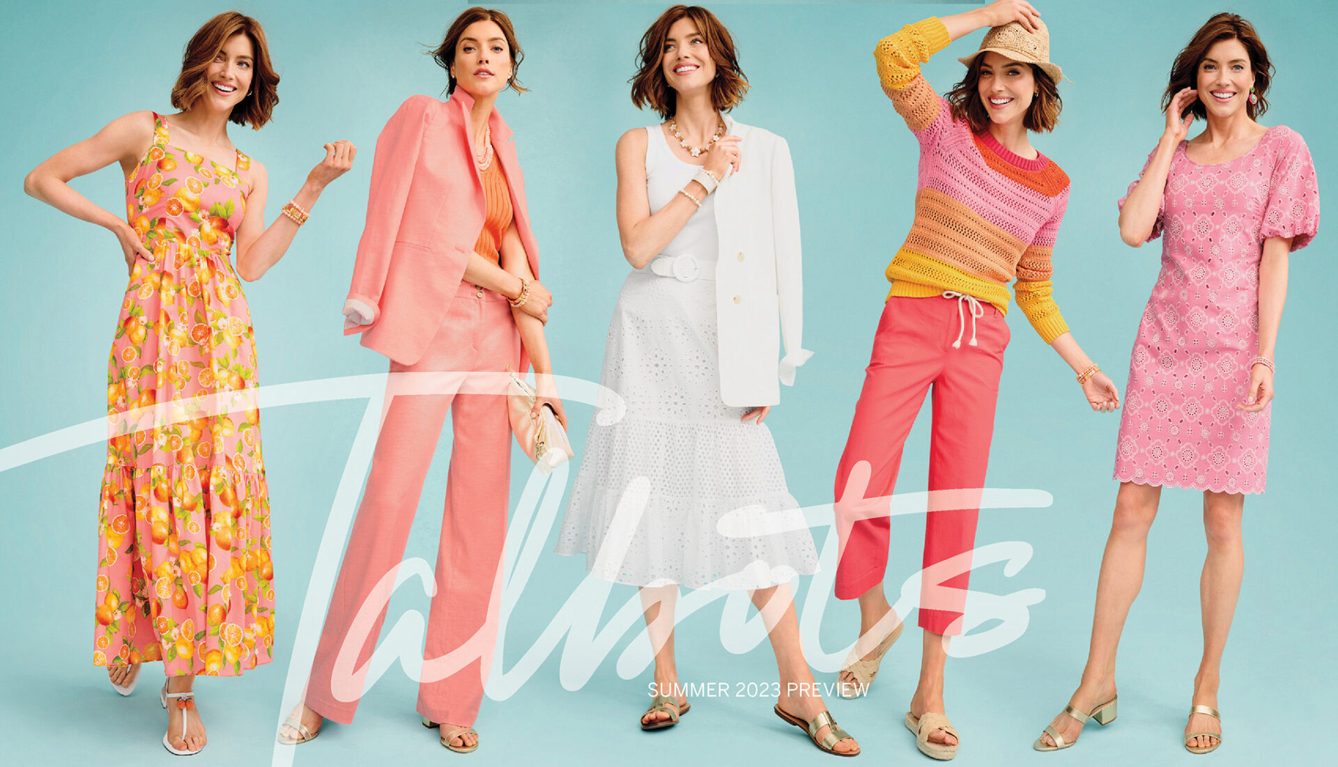 Talbots Spring Lookbook 2025 Dyan Laurice
